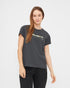TreeShirt Mountain Panorama Women Anthracite